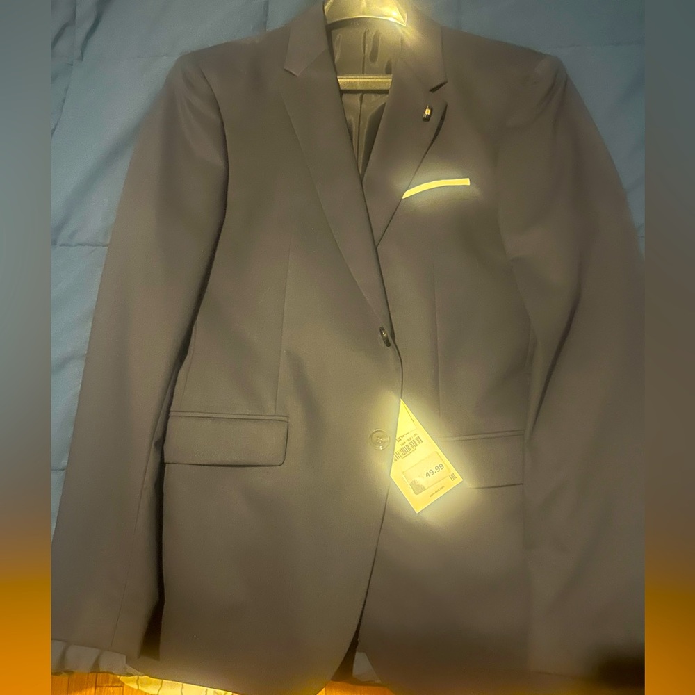 Zara navy blue men’s blazer